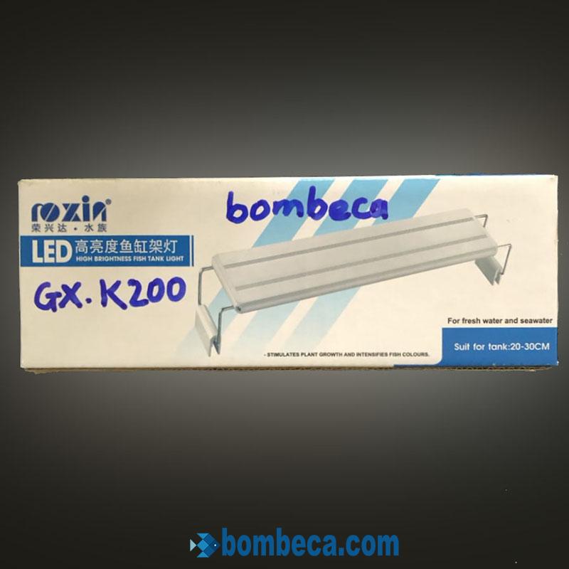 Đèn LED kẹp bể cá Roxin GX-K200